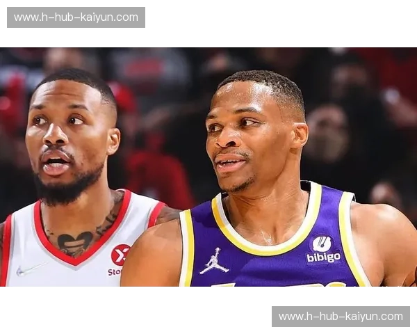 巅峰对决：利拉德与威少，三分雨与狂野之心在球场上的碰撞